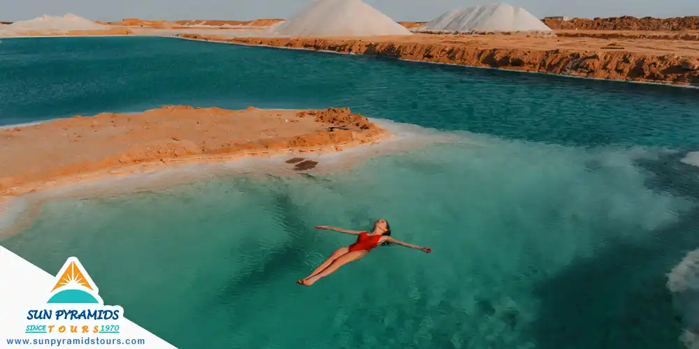 The Salt Lakes of Siwa